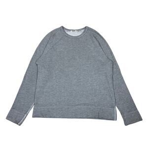 Buck Mason French Terry Raglan Sweatshirt Pullover Men's Medium Quiet Luxury